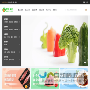 掌上菜市 | 手机买菜 又好又快！